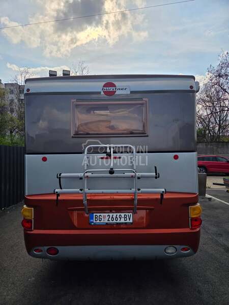 Burstner Mega Van