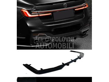 Zadnji difuzor dodatak za BMW 750, 730, 732 ... od 2022. do 2025. god.