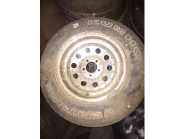Čelične felne jeep 15" 5 x 114.3