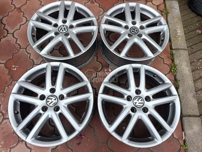 Aluminijumske felne  17" 5 x 112