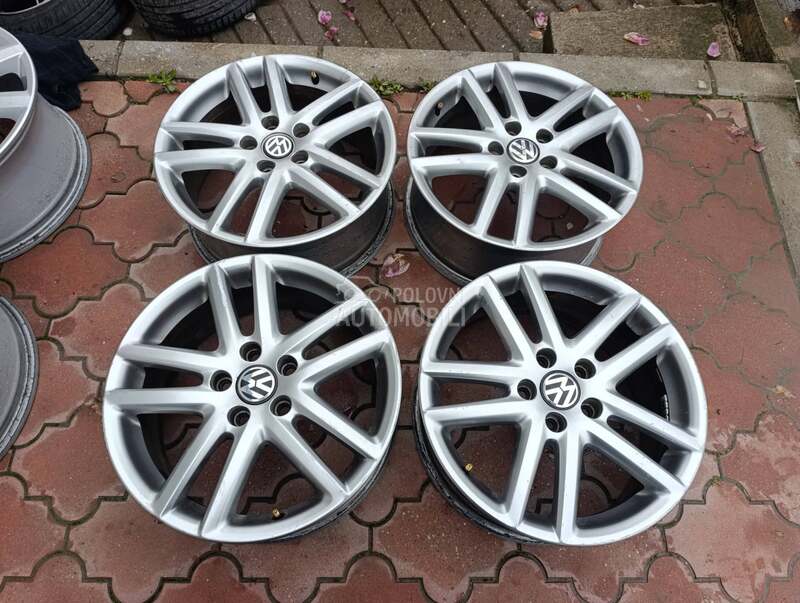 Aluminijumske felne  17" 5 x 112