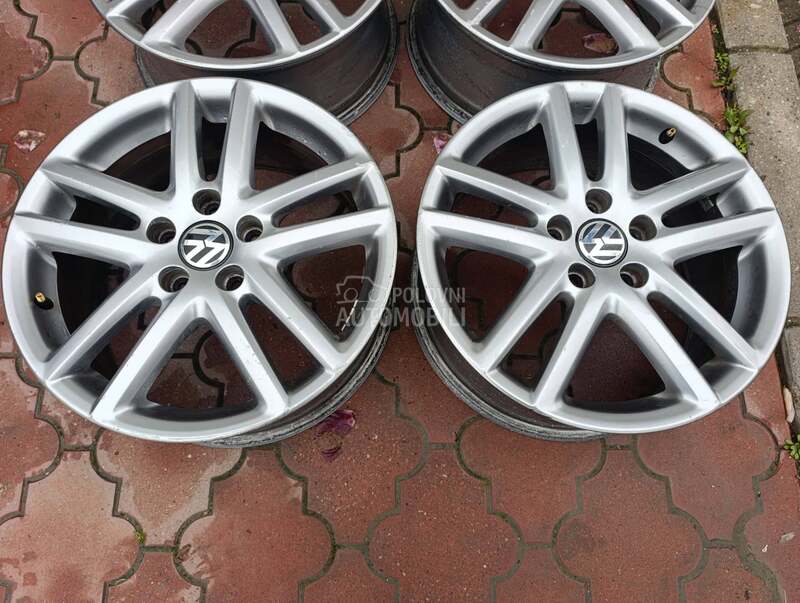 Aluminijumske felne  17" 5 x 112