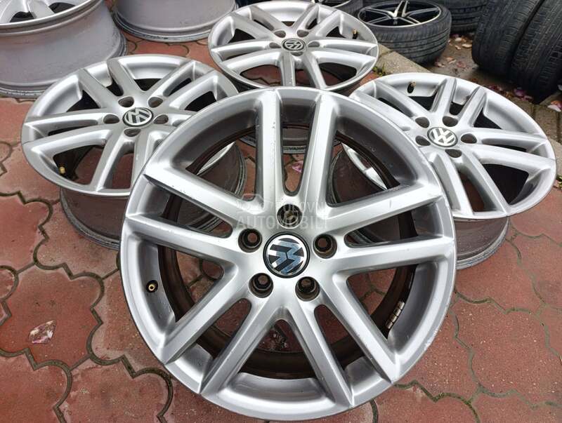 Aluminijumske felne  17" 5 x 112