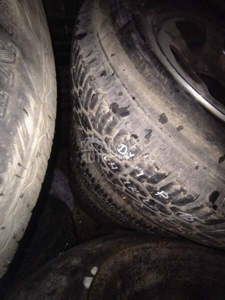 Čelične felne suzuki 15" 5 x 139.7