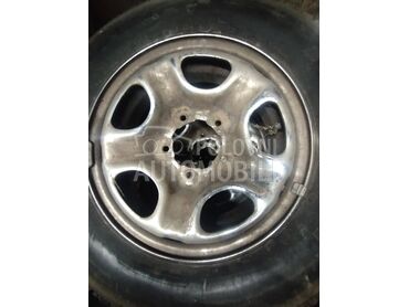 Čelične felne suzuki 15" 5 x 139.7