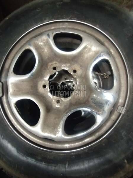 Čelične felne suzuki 15" 5 x 139.7