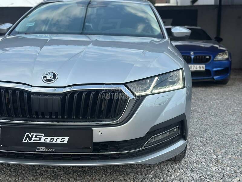 Škoda Octavia STYLE TSI