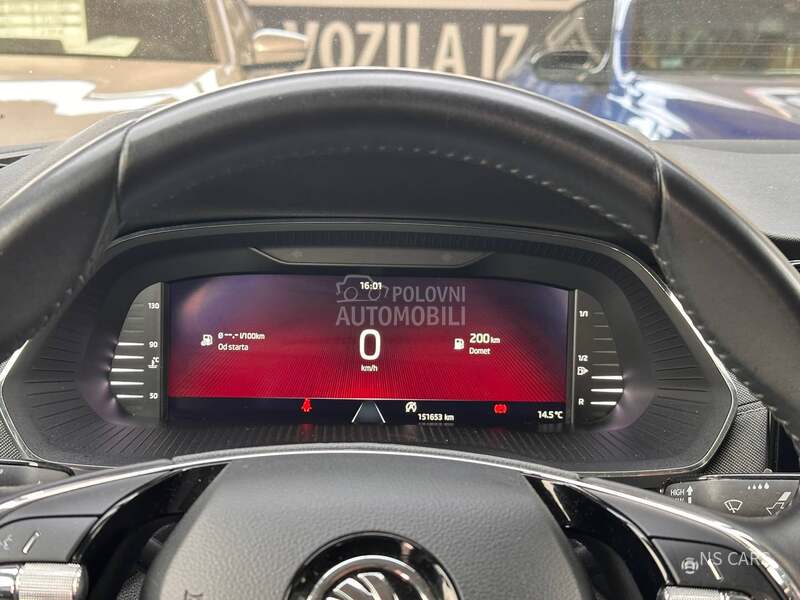 Škoda Octavia STYLE TSI