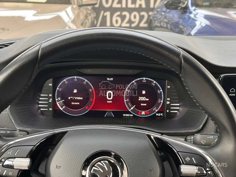 Škoda Octavia STYLE TSI