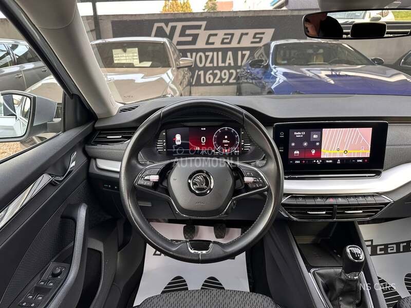 Škoda Octavia STYLE TSI