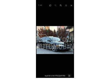 Audi A8 3.0 TFSI Quattro