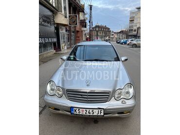Mercedes Benz C 180 1.8 T-model