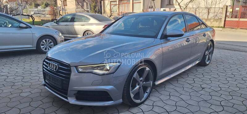 Audi A6 s-line