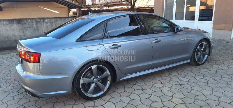 Audi A6 s-line