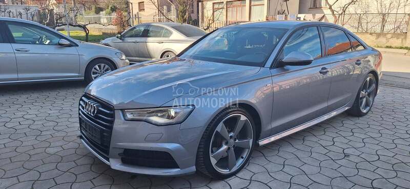 Audi A6 s-line