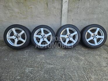 Aluminijumske felne Borbet germany 17" 5 x 112