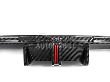 Difuzor LED SOOQOO M3 G80 za BMW M3, M4 od 2021. do 2024. god.