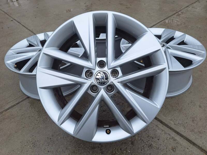 Aluminijumske felne  17" 5 x 100