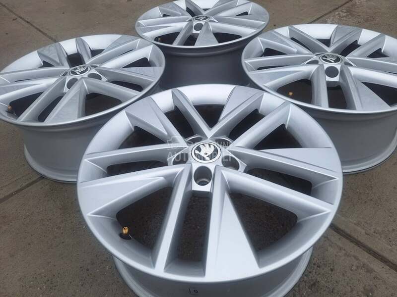 Aluminijumske felne  17" 5 x 100