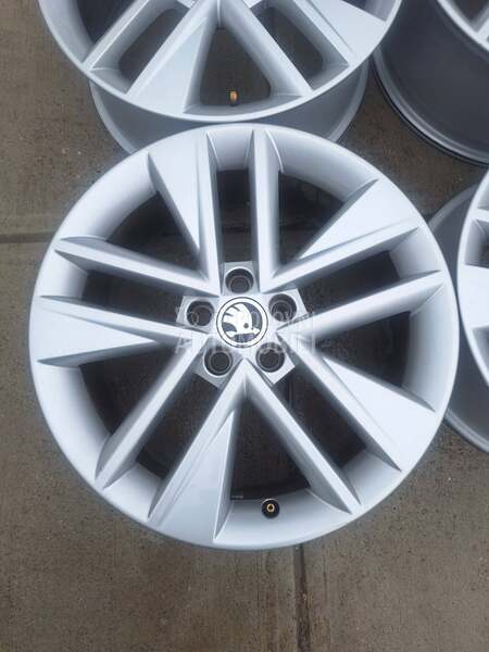 Aluminijumske felne  17" 5 x 100