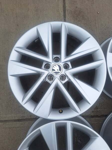 Aluminijumske felne  17" 5 x 100