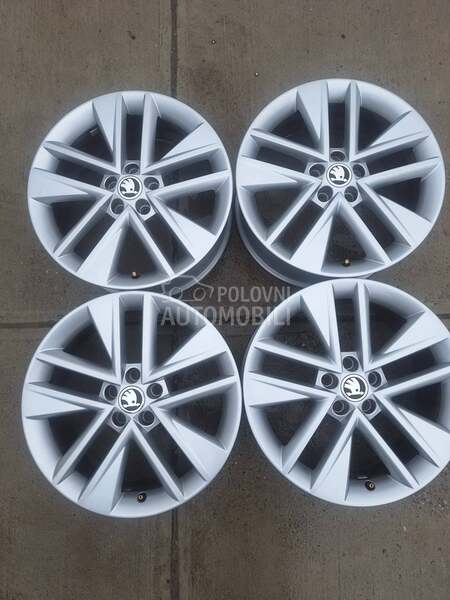 Aluminijumske felne  17" 5 x 100