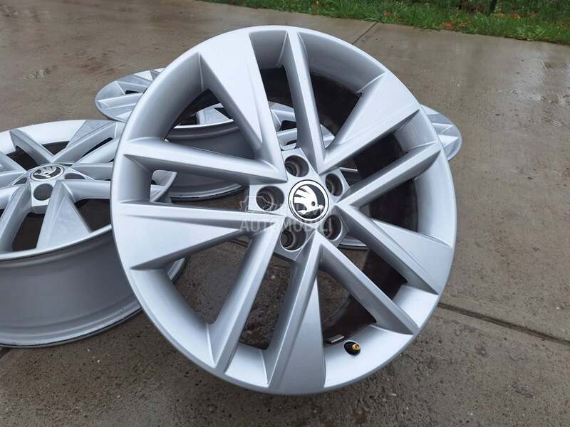 Aluminijumske felne  17" 5 x 100