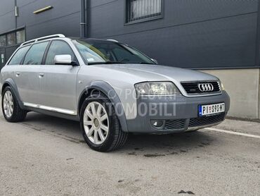 Audi A6 Allroad 2.5 TDI