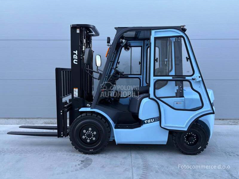 TEU NOVI  LITHIUM viljuskari