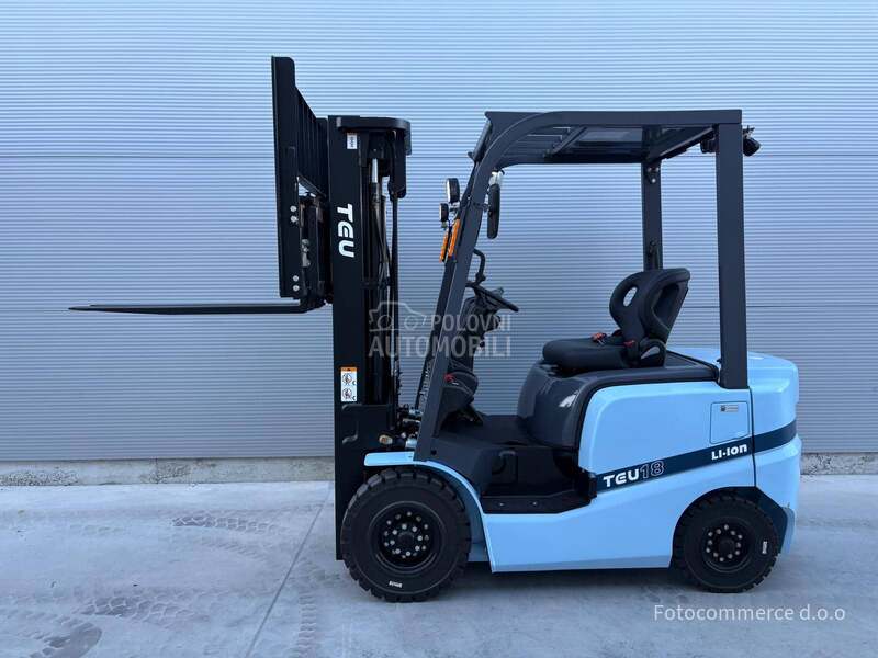 TEU NOVI  LITHIUM viljuskari