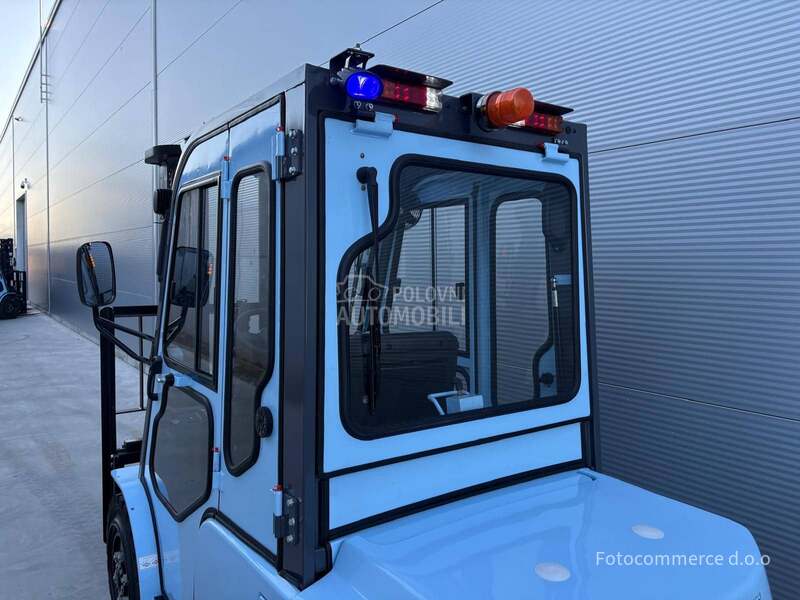 TEU NOVI  LITHIUM viljuskari