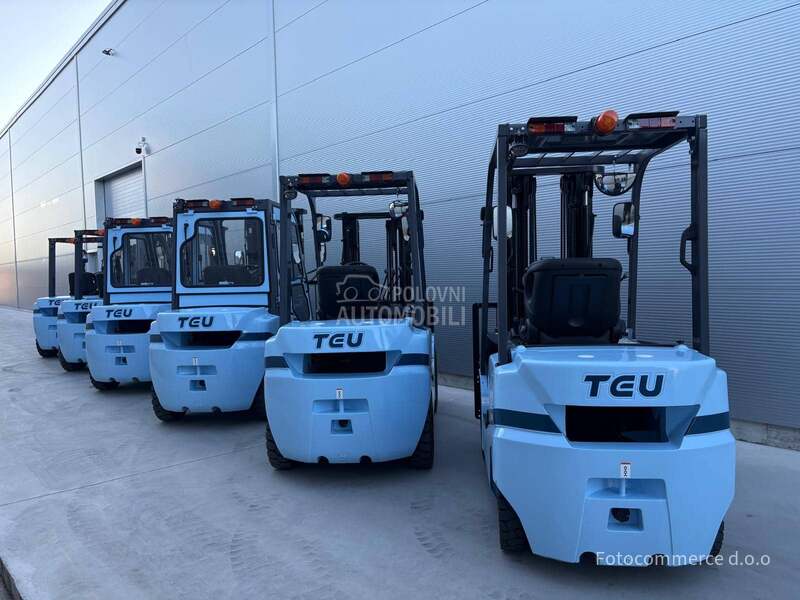 TEU NOVI  LITHIUM viljuskari