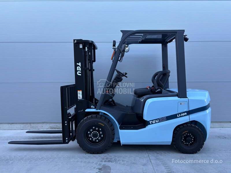 TEU NOVI  LITHIUM viljuskari