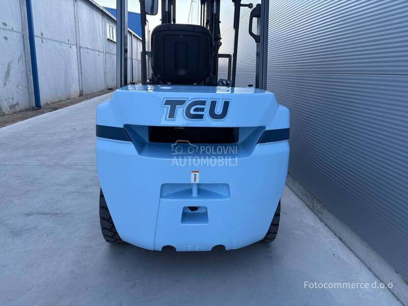 TEU NOVI  LITHIUM viljuskari