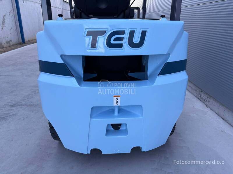 TEU NOVI  LITHIUM viljuskari