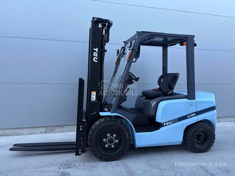 TEU NOVI  LITHIUM viljuskari