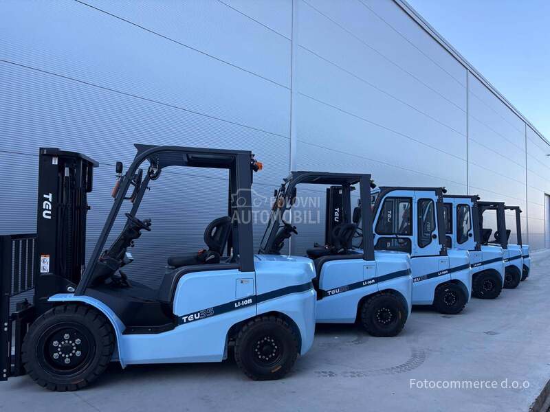 TEU NOVI  LITHIUM viljuskari