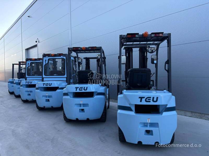 TEU NOVI  LITHIUM viljuskari