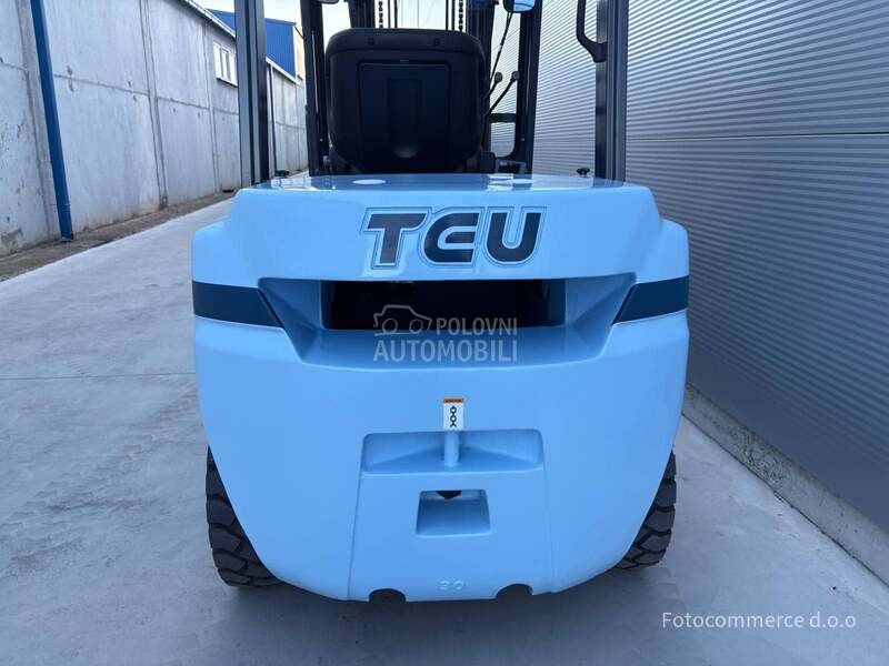 TEU NOVI  LITHIUM viljuskari