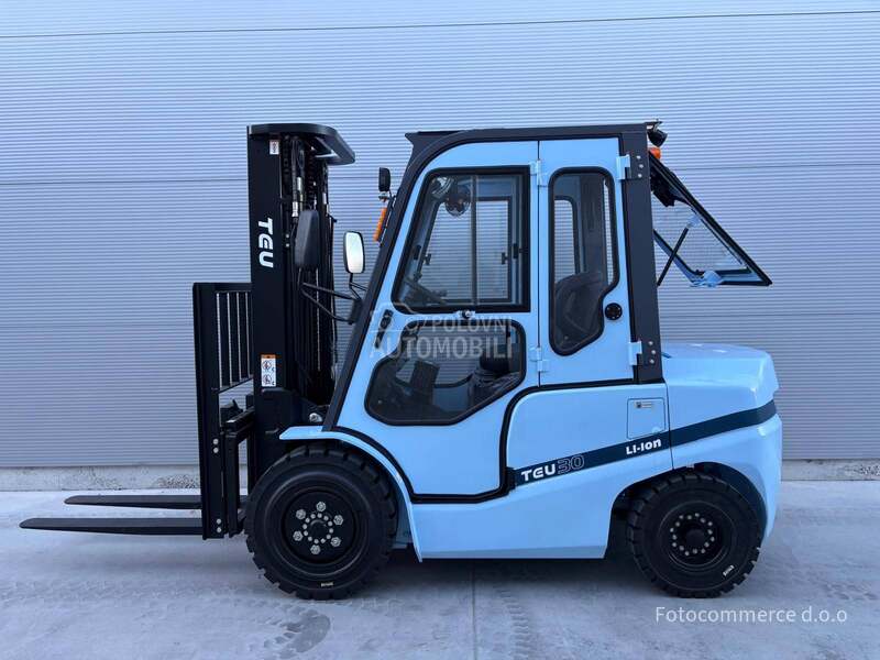 TEU NOVI  LITHIUM viljuskari