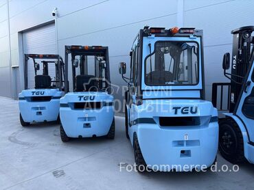 TEU NOVI  LITHIUM viljuskari