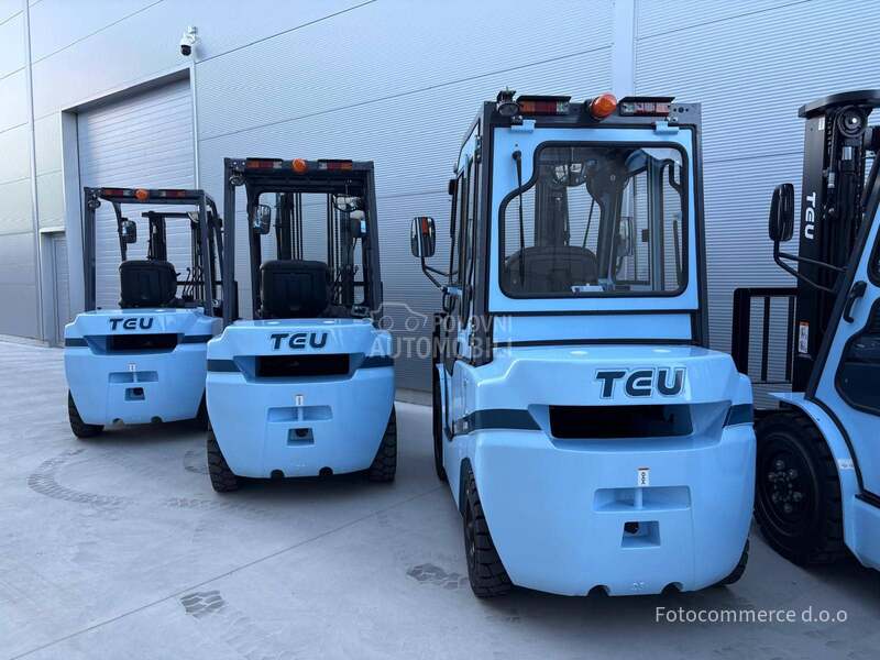 TEU NOVI  LITHIUM viljuskari