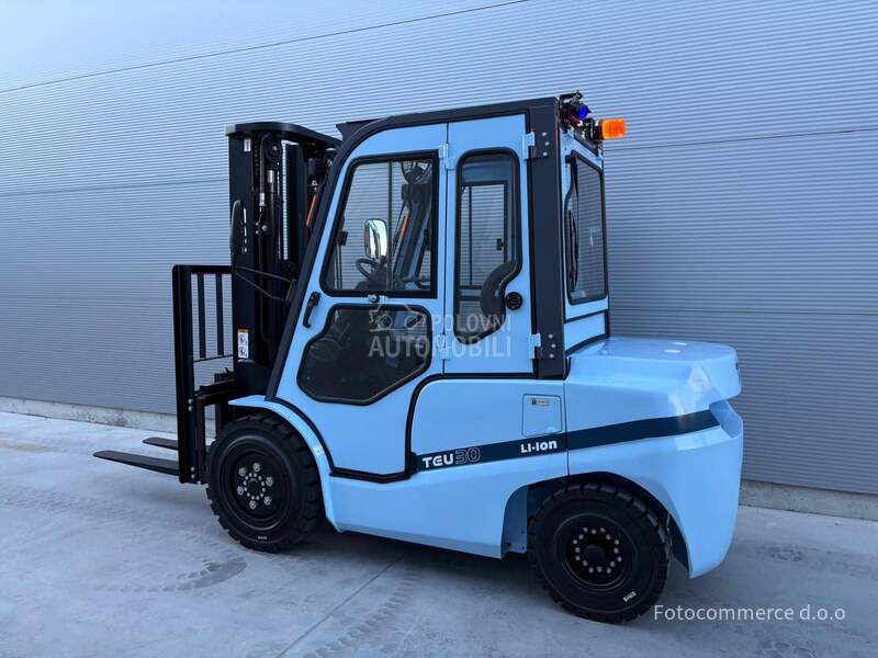 TEU FLB30 Lithium FSV KABINA