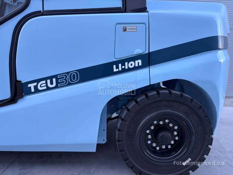 TEU FLB30 Lithium FSV KABINA