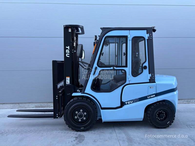 TEU FLB30 Lithium FSV KABINA