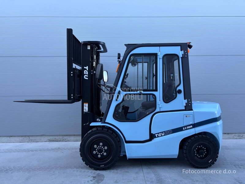 TEU FLB30 Lithium FSV KABINA