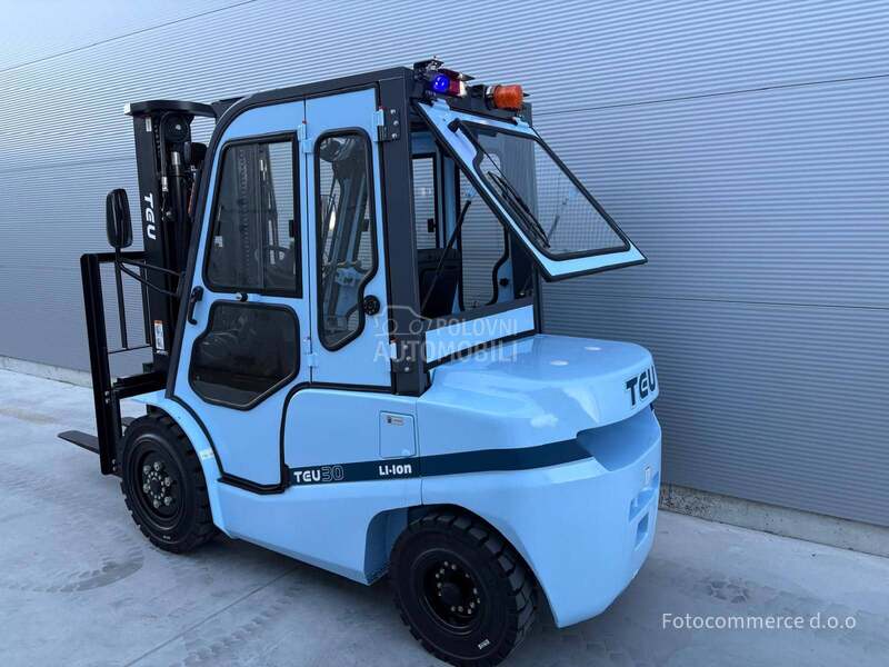 TEU FLB30 Lithium FSV KABINA