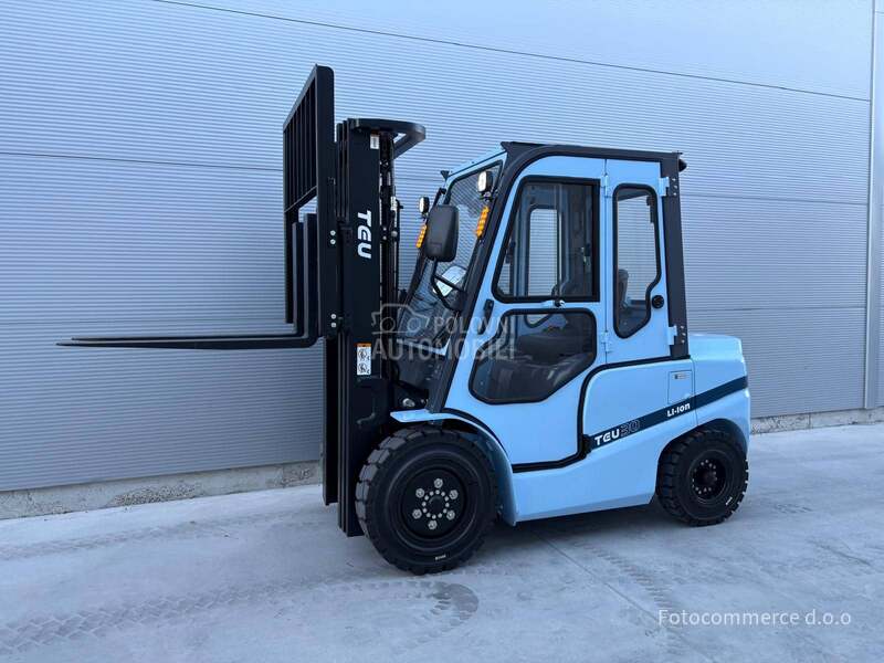 TEU FLB30 Lithium FSV KABINA