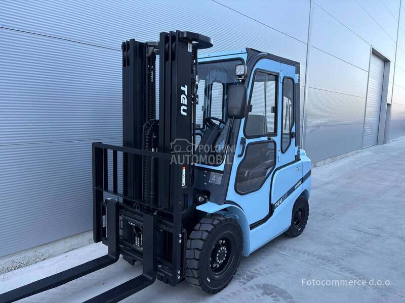 TEU FLB25 Lithium FSV KABINA