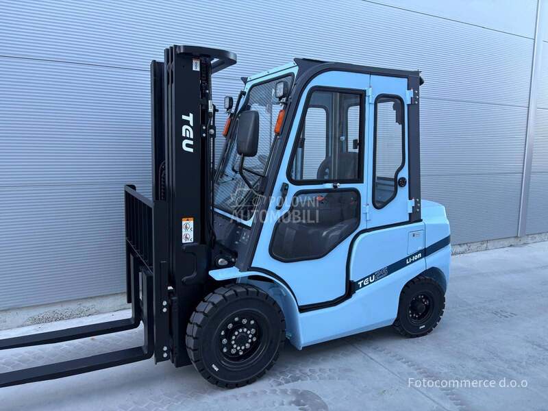 TEU FLB25 Lithium FSV KABINA